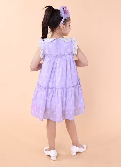 Pastel Frill Dress