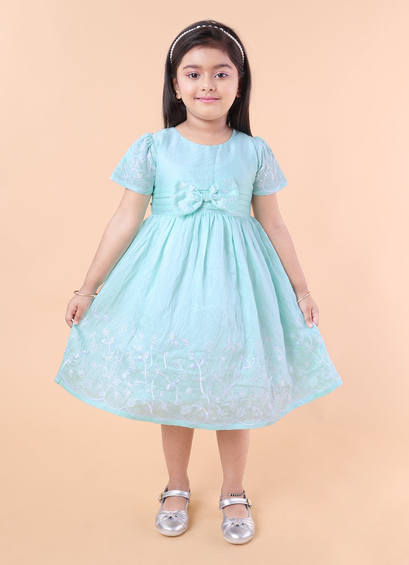 Blossom Bow Frock