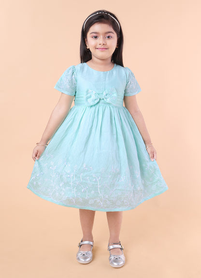 Blossom Bow Frock