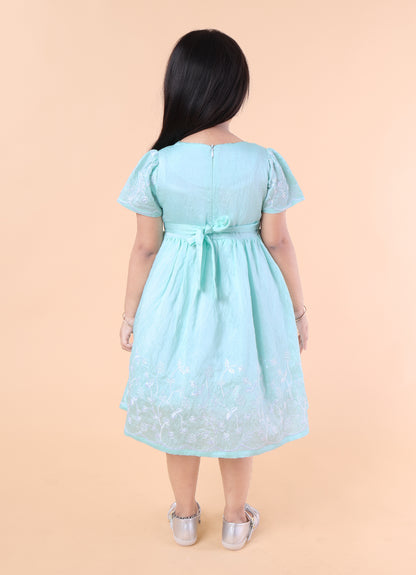 Blossom Bow Frock