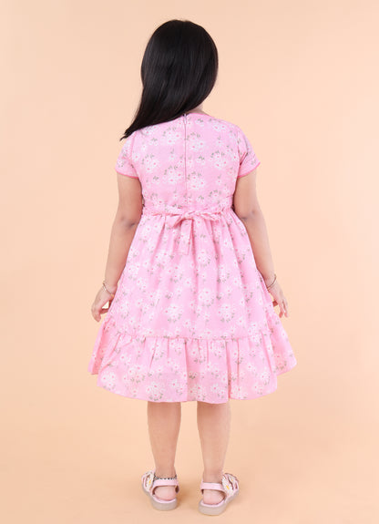 Floral Pink Dress