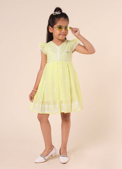 Gorgeous Bright Dress