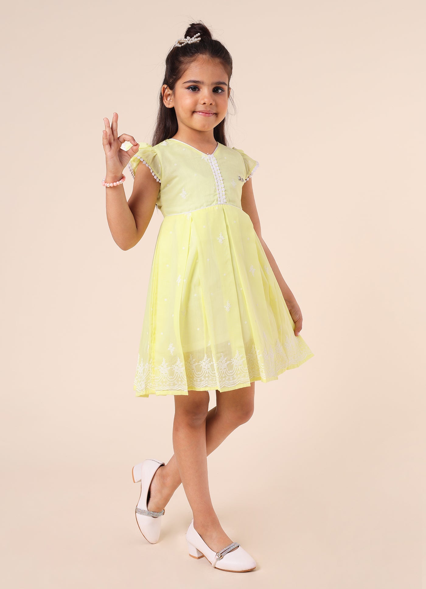 Gorgeous Bright Dress