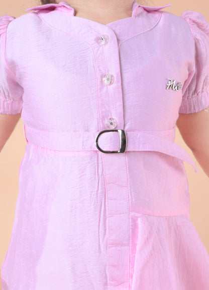 Pastel Breeze Ruffle Dress