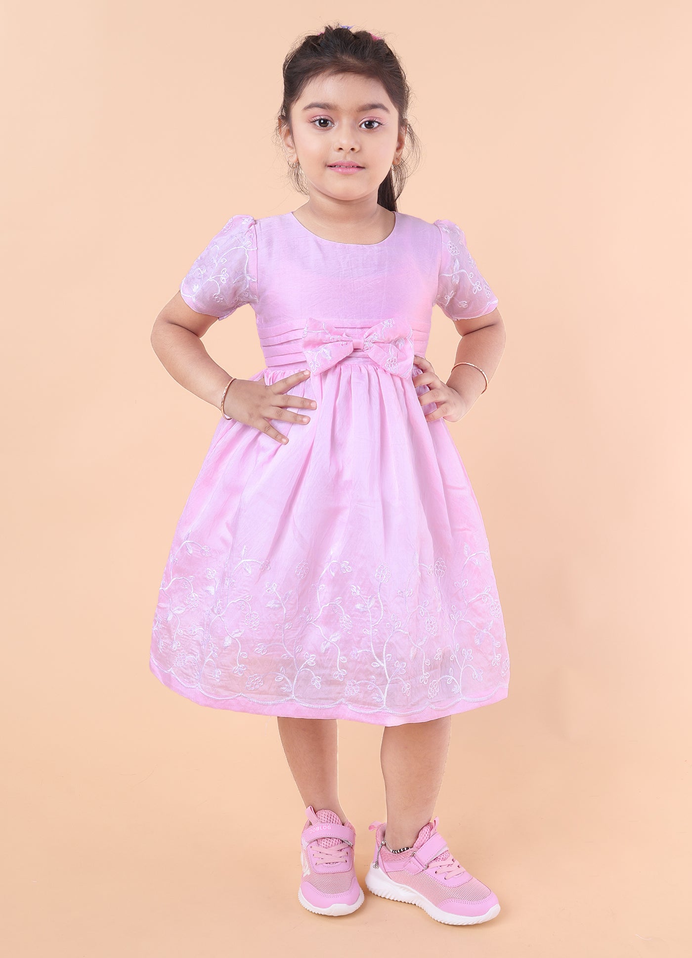 Blossom Bow Frock