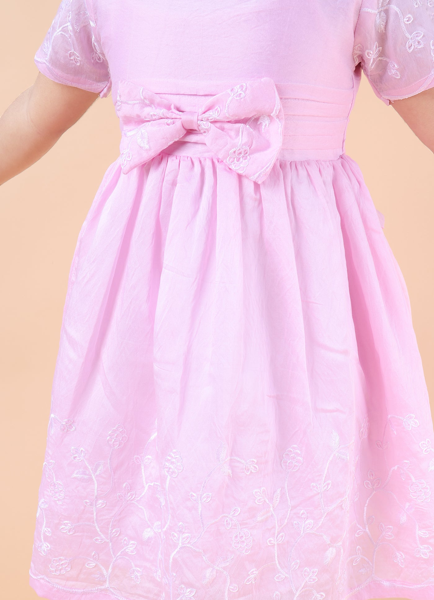 Blossom Bow Frock