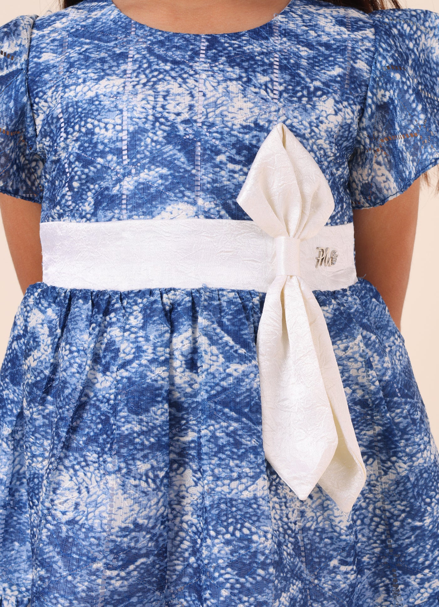 Party Wear Dress with Bow