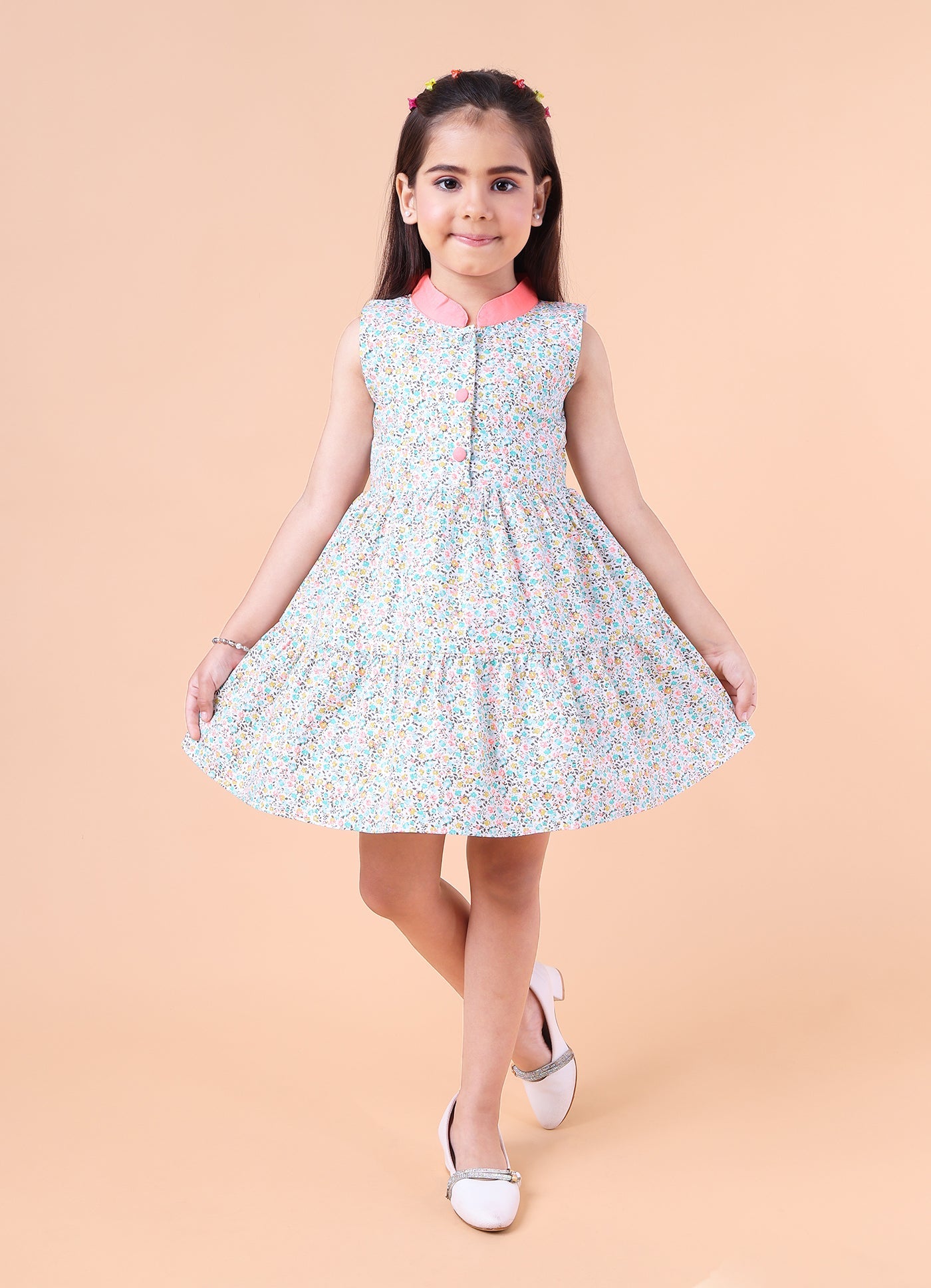 Digital Print Neon Dress