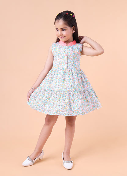 Digital Print Neon Dress