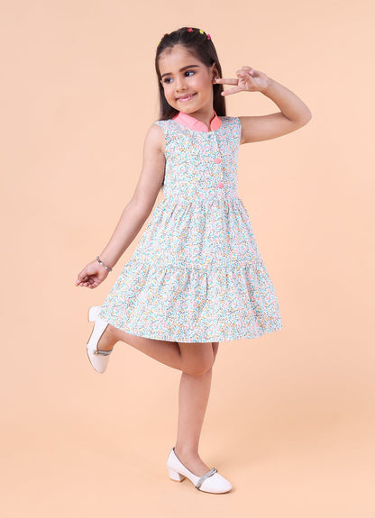 Digital Print Neon Dress