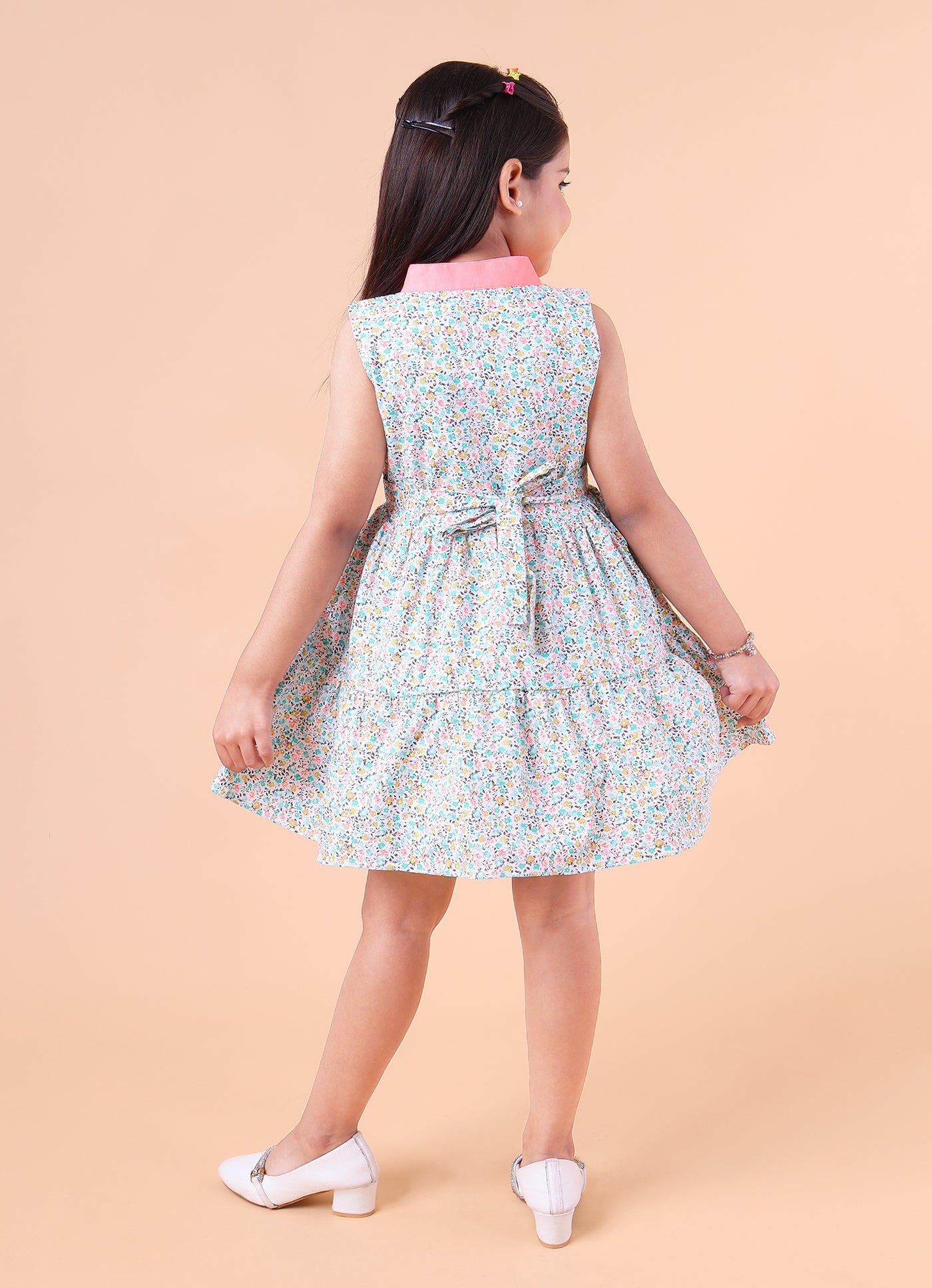 Digital Print Neon Dress