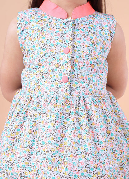 Digital Print Neon Dress