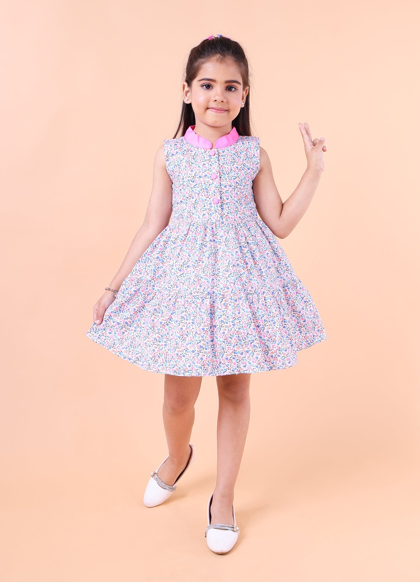 Digital Print Neon Dress