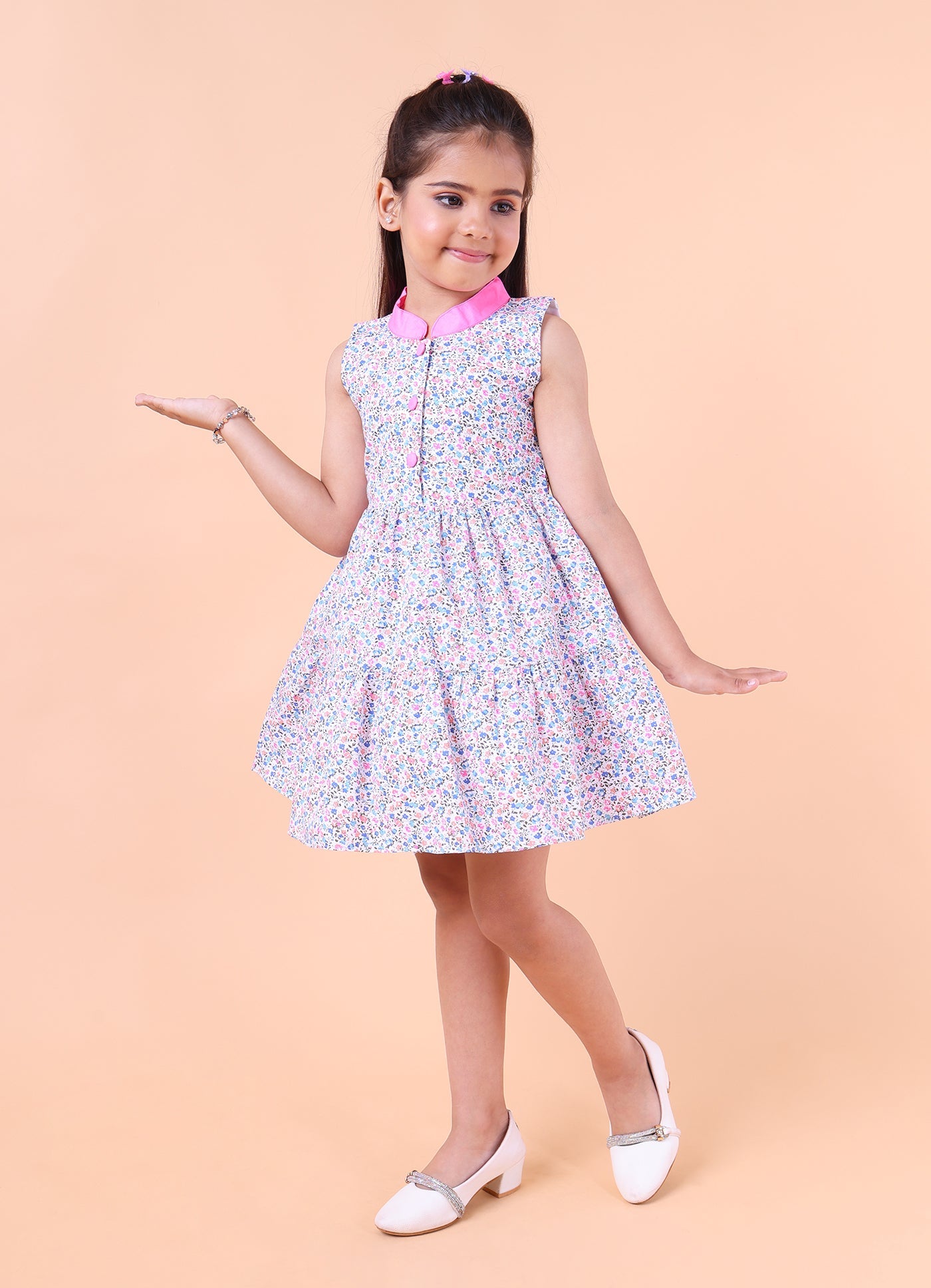 Digital Print Neon Dress