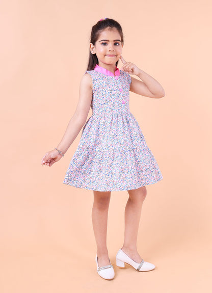 Digital Print Neon Dress