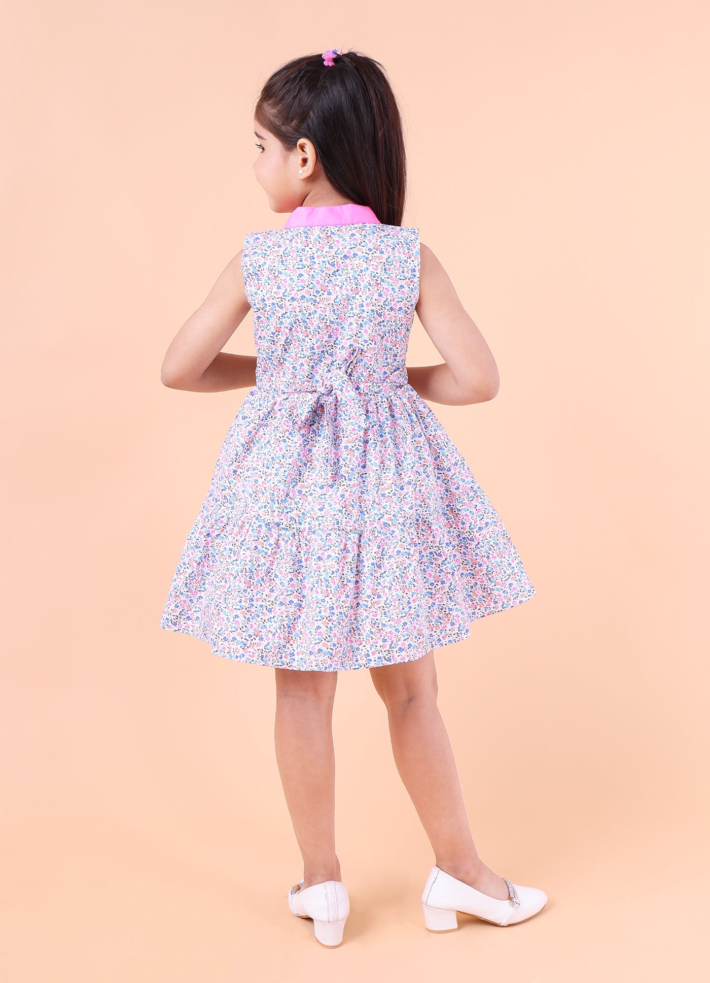 Digital Print Neon Dress