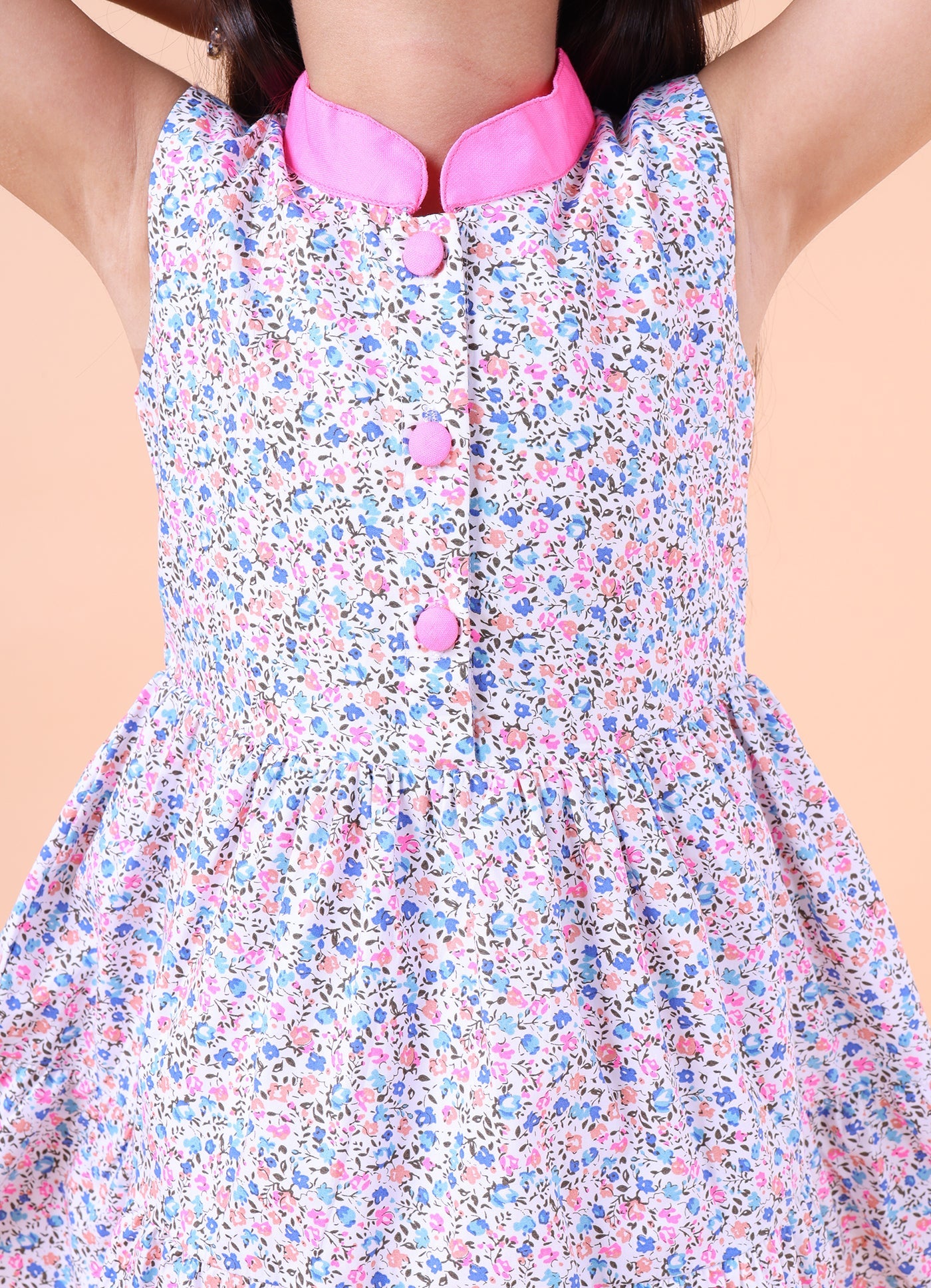 Digital Print Neon Dress