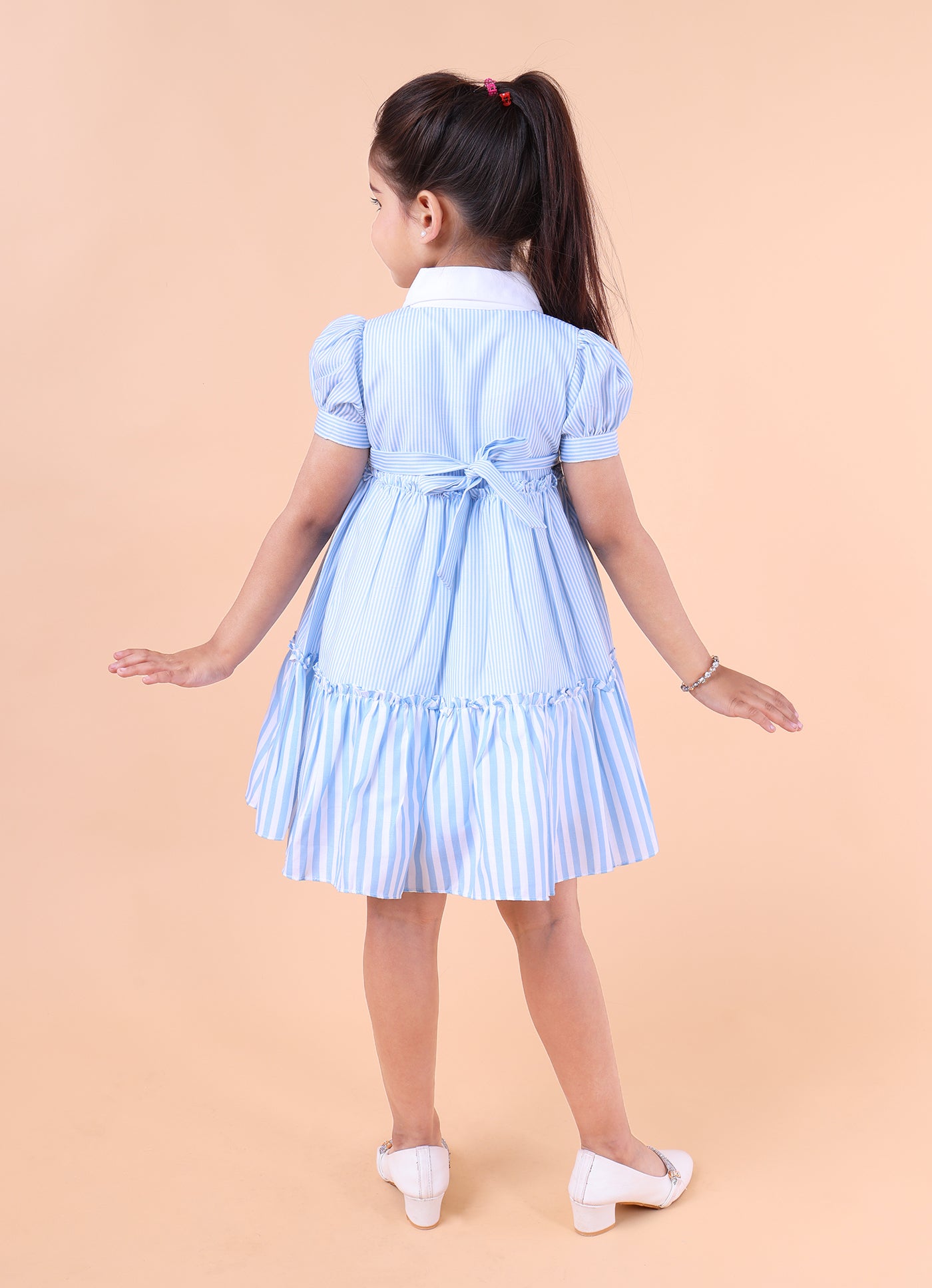 Shirt Striped Dress