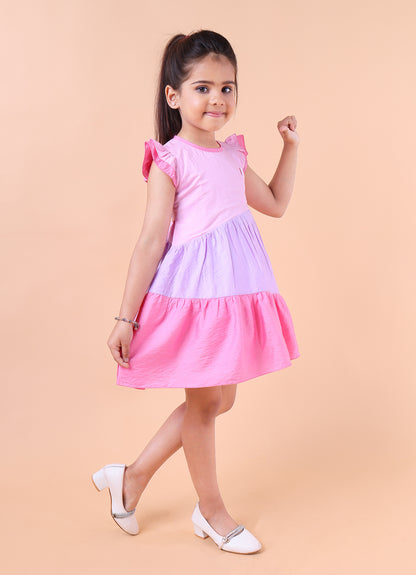 Barbie Multicolour Dress
