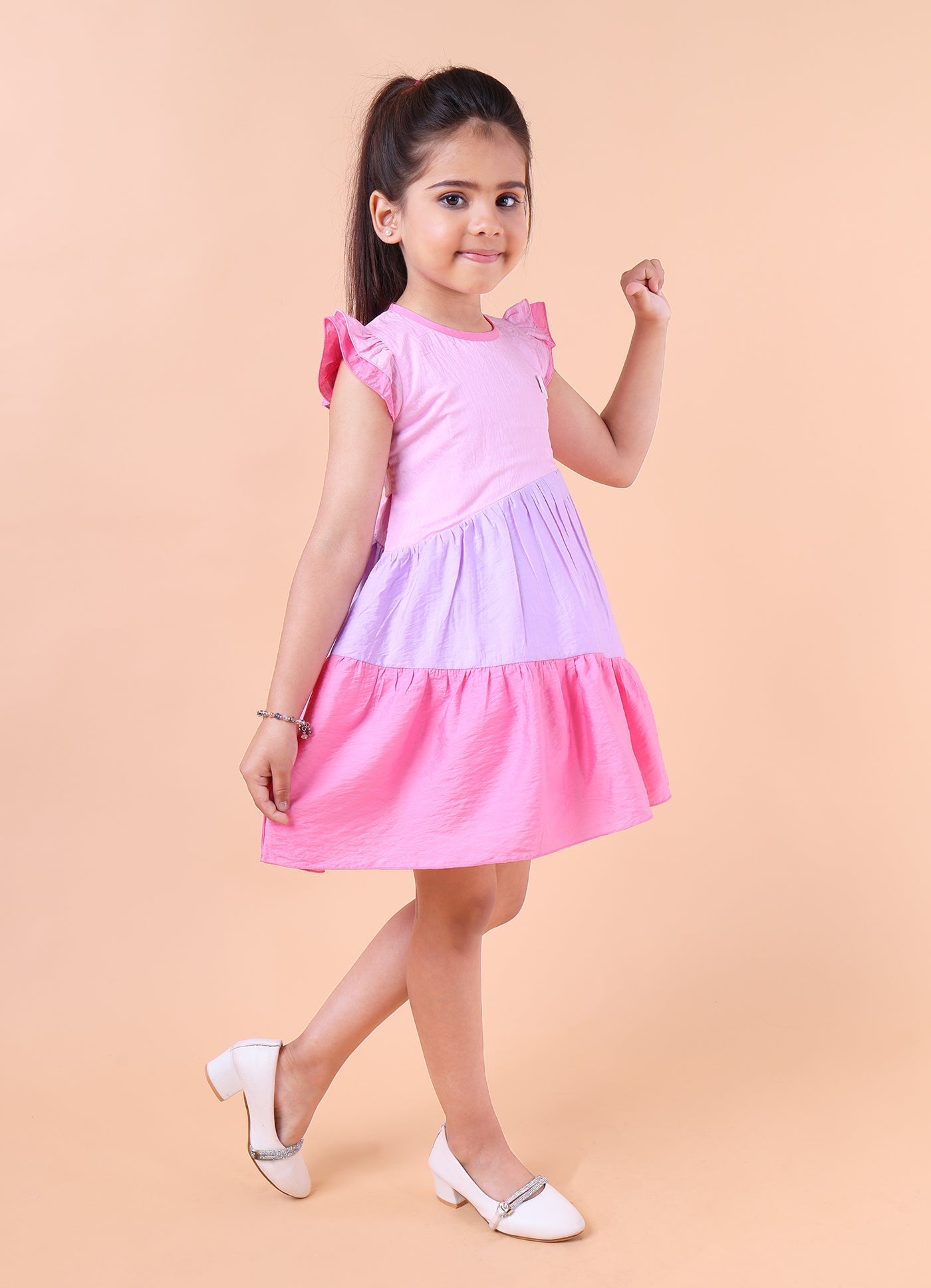 Barbie Multicolour Dress
