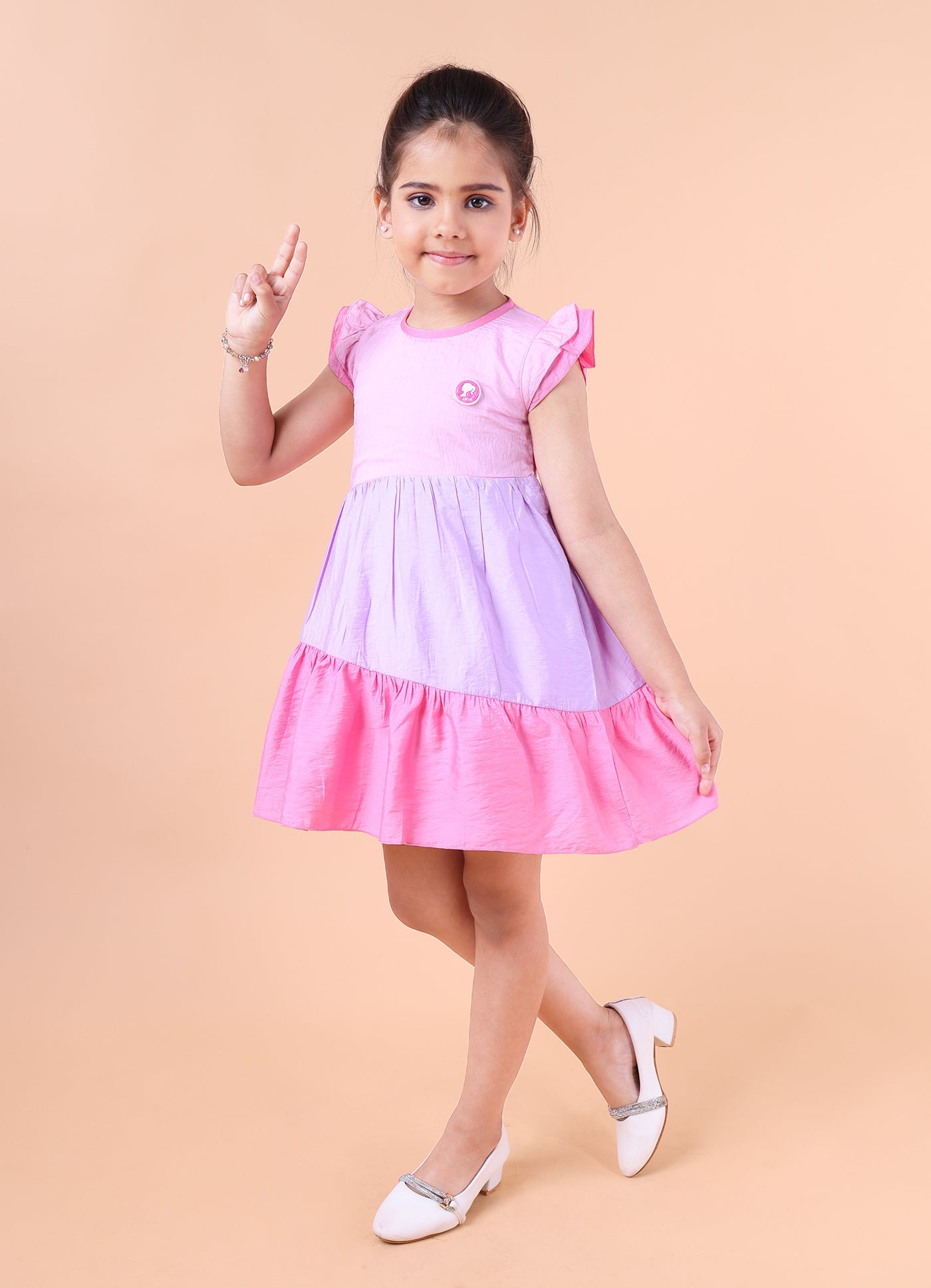 Barbie Multicolour Dress