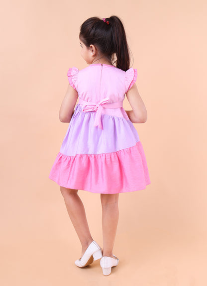 Barbie Multicolour Dress