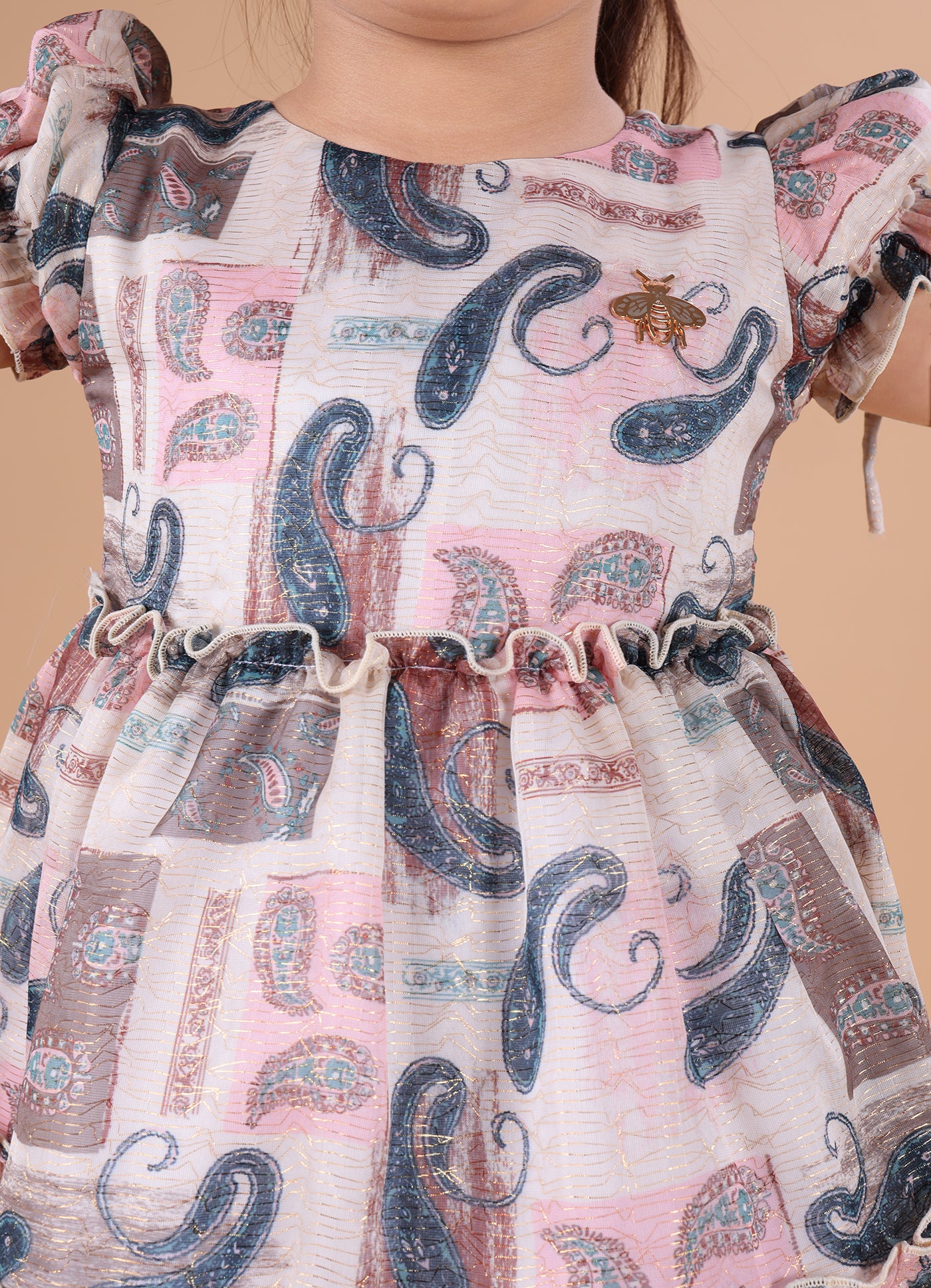 Printed Chiffon Dress