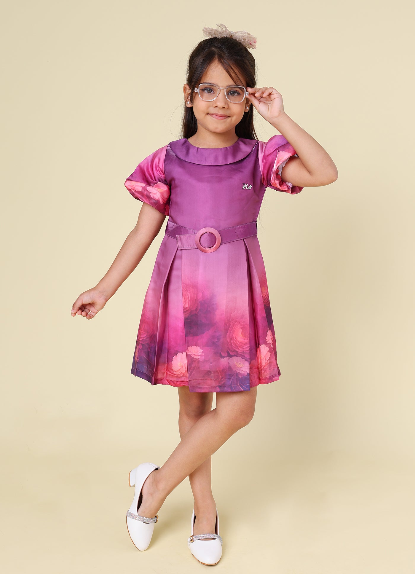 Vibrant Floral Dress
