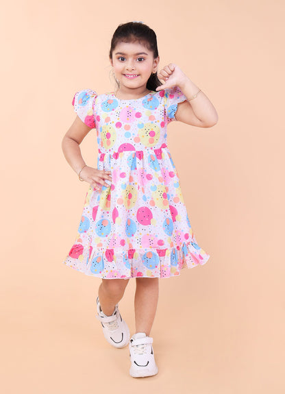 Bubbles Dress with Bag