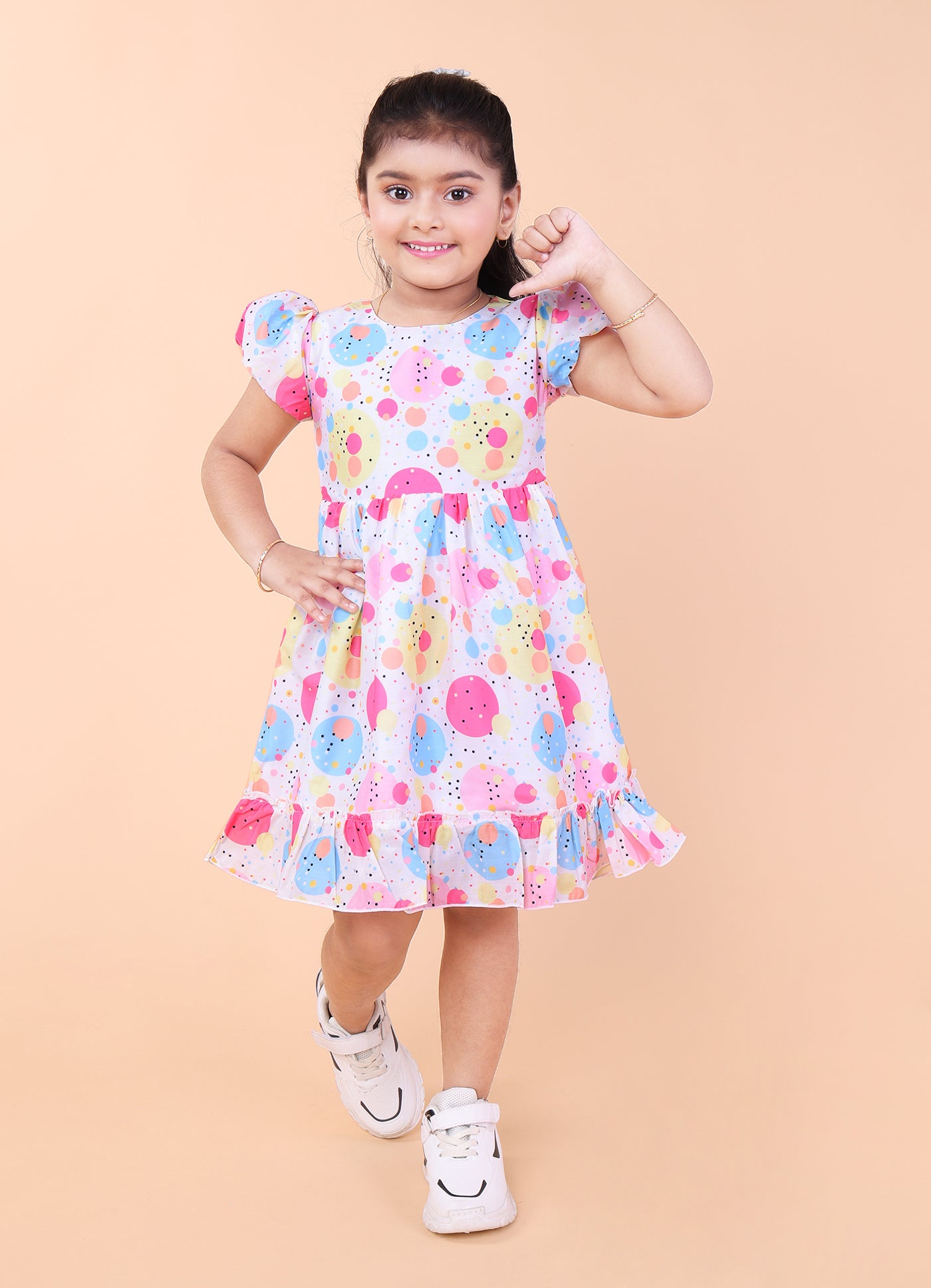 Bubbles Dress with Bag