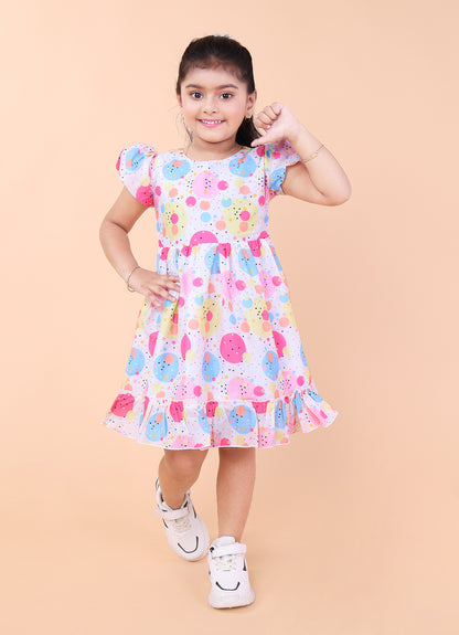 Bubbles Dress with Bag