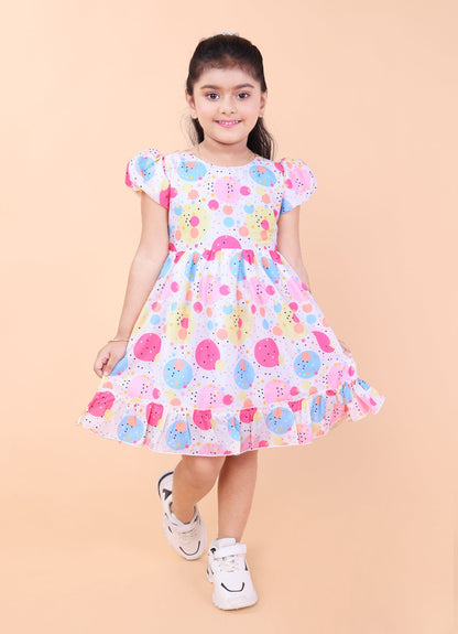 Bubbles Dress with Bag
