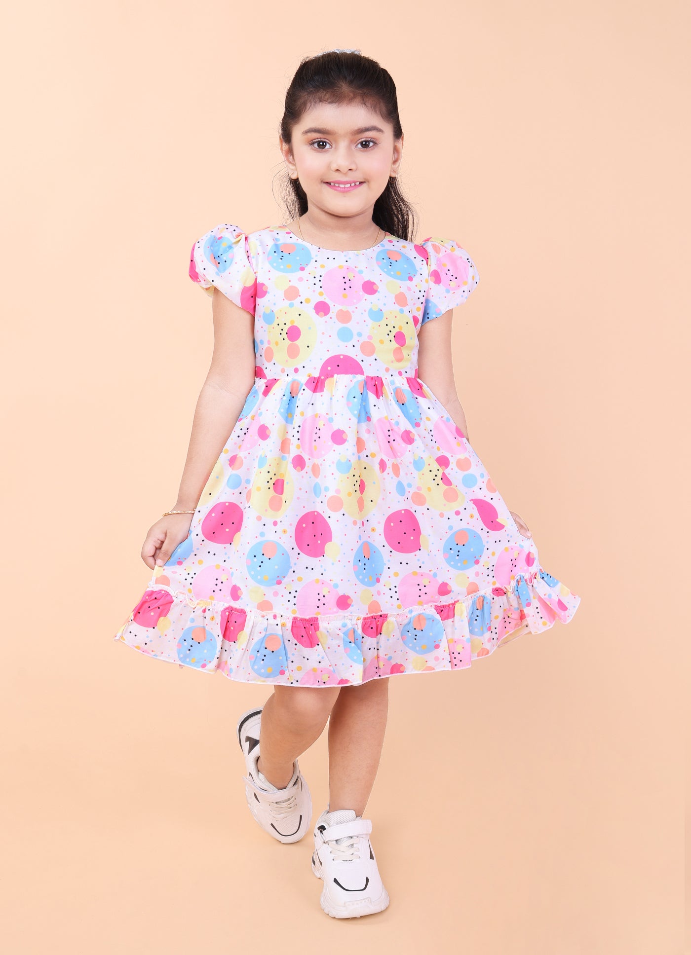 Bubbles Dress with Bag