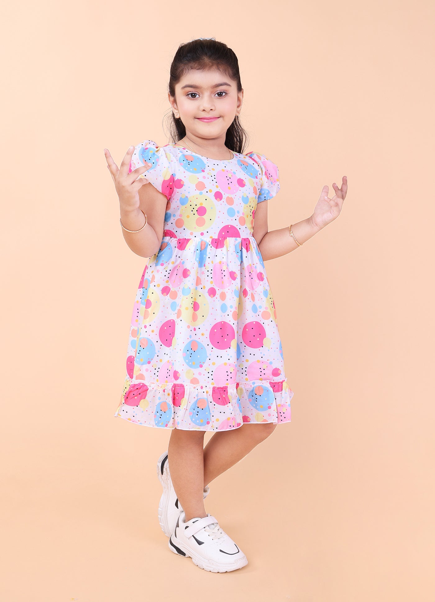 Bubbles Dress with Bag