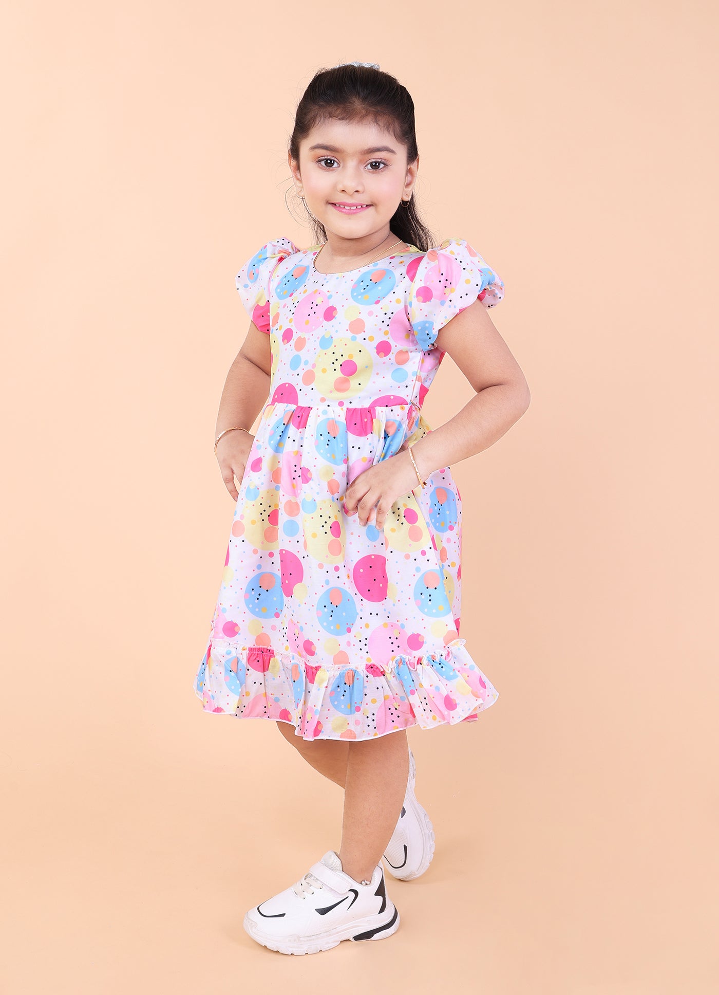 Bubbles Dress with Bag