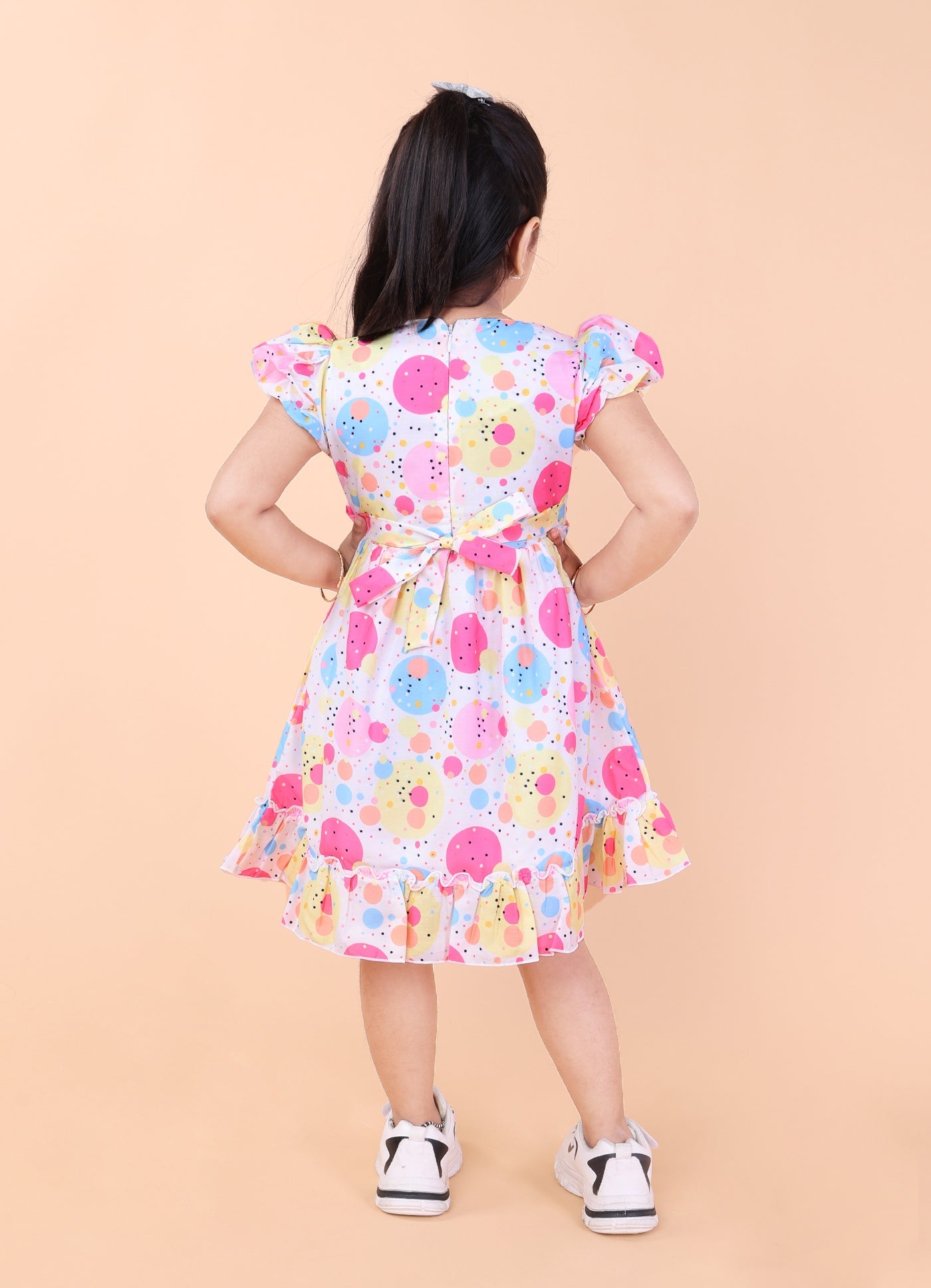 Bubbles Dress with Bag