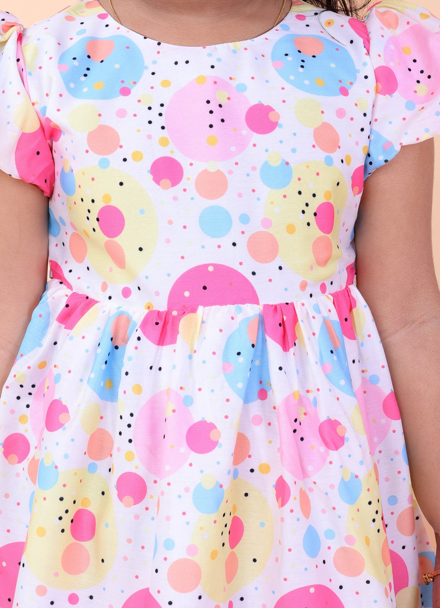 Bubbles Dress with Bag