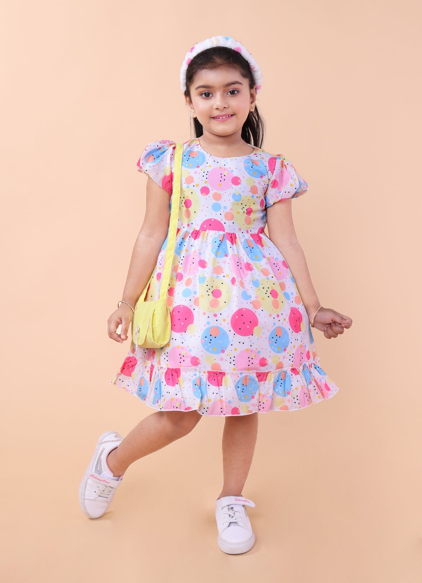 Bubbles Dress with Bag