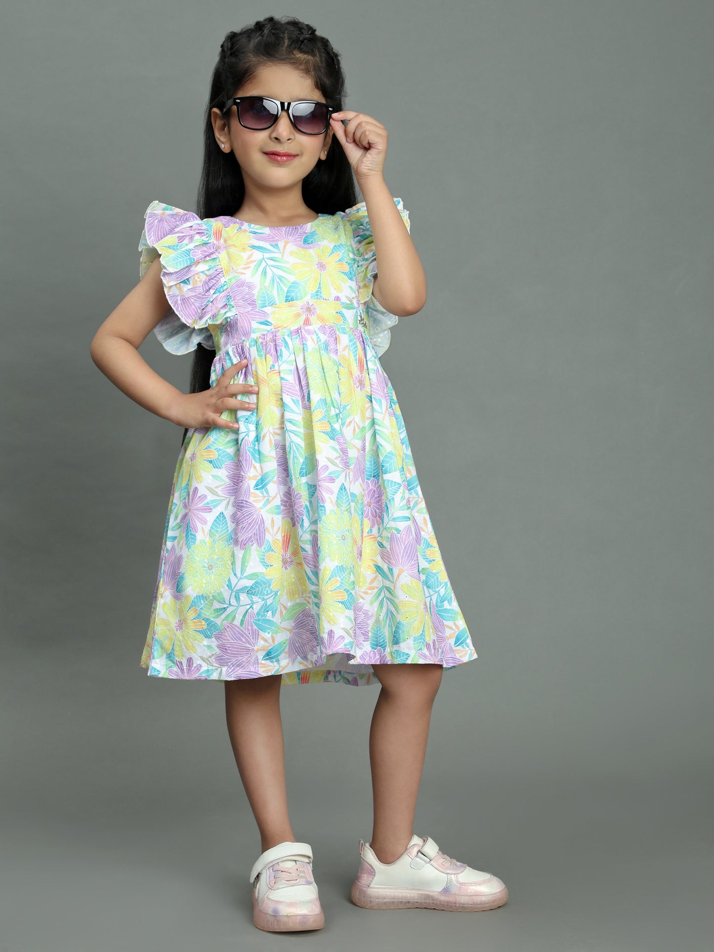 Sunshine Bloom Frock