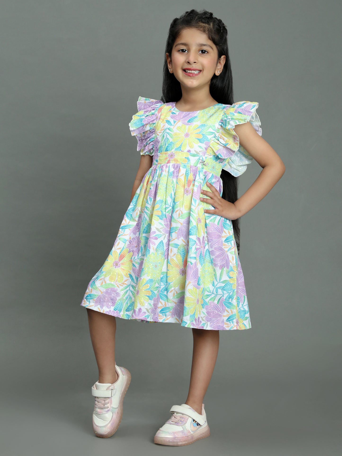 Sunshine Bloom Frock