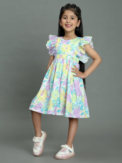 Sunshine Bloom Frock