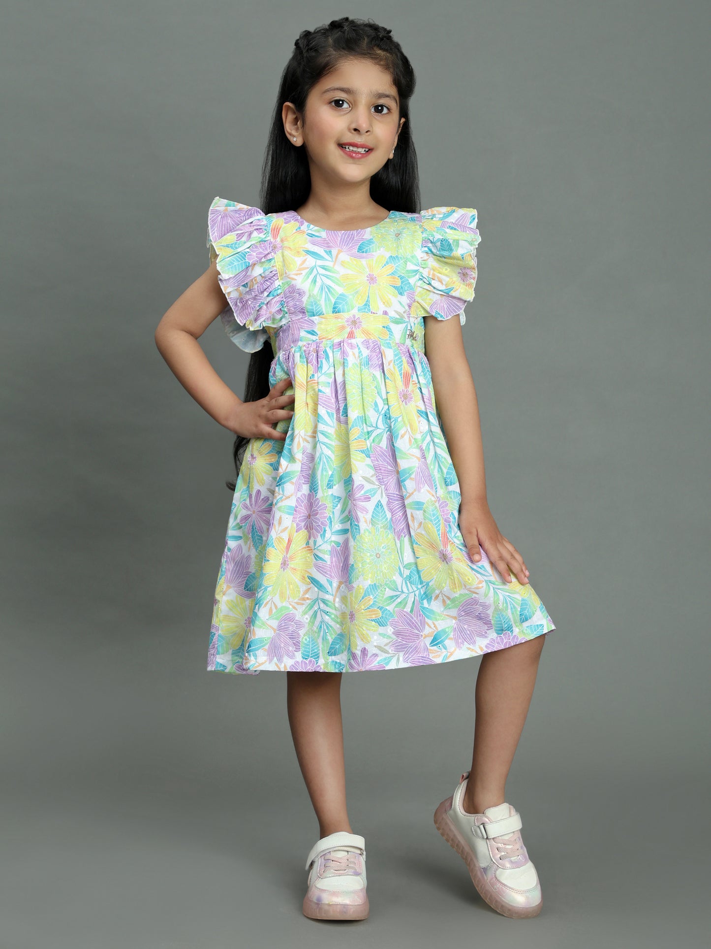 Sunshine Bloom Frock