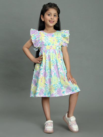 Sunshine Bloom Frock