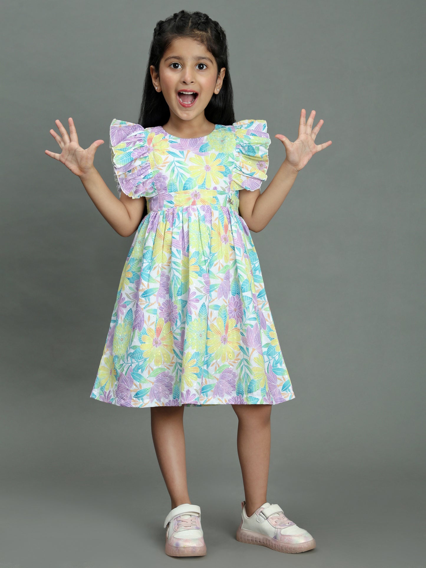 Sunshine Bloom Frock