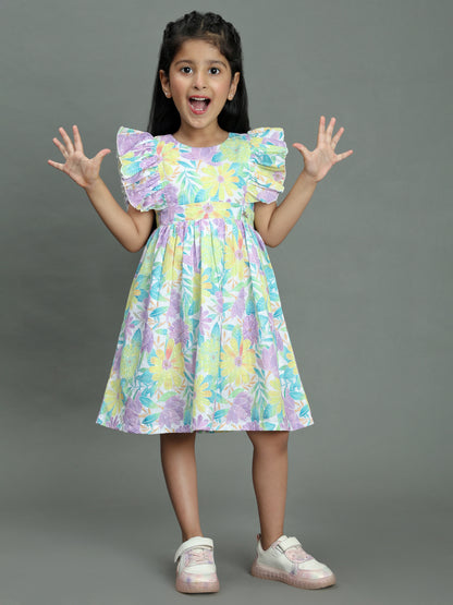 Sunshine Bloom Frock