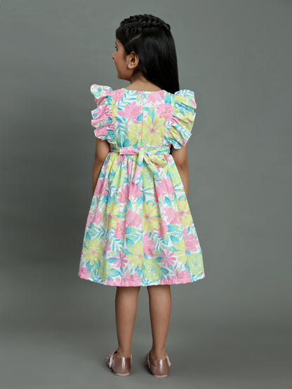 Sunshine Bloom Frock