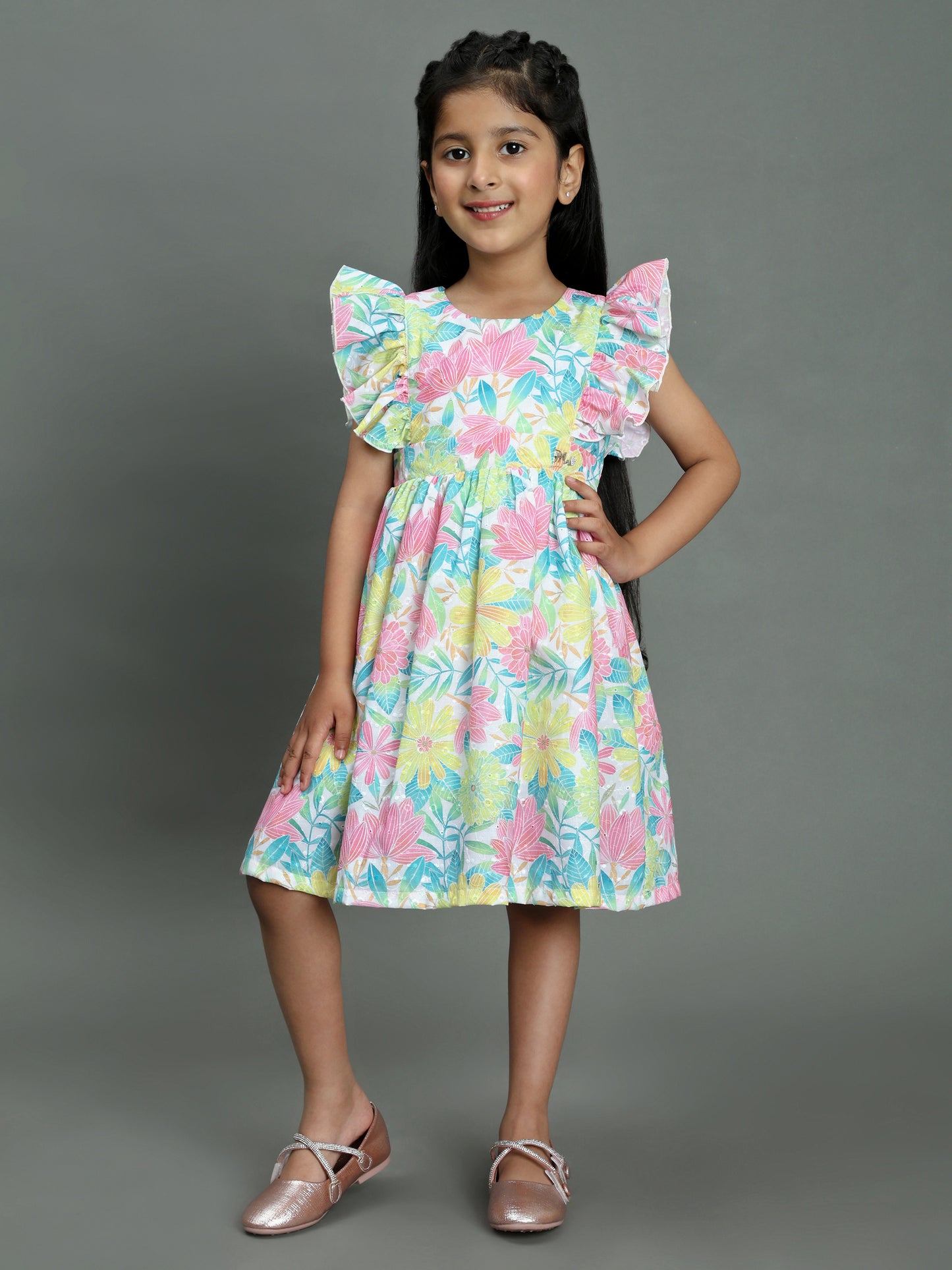 Sunshine Bloom Frock
