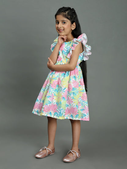 Sunshine Bloom Frock