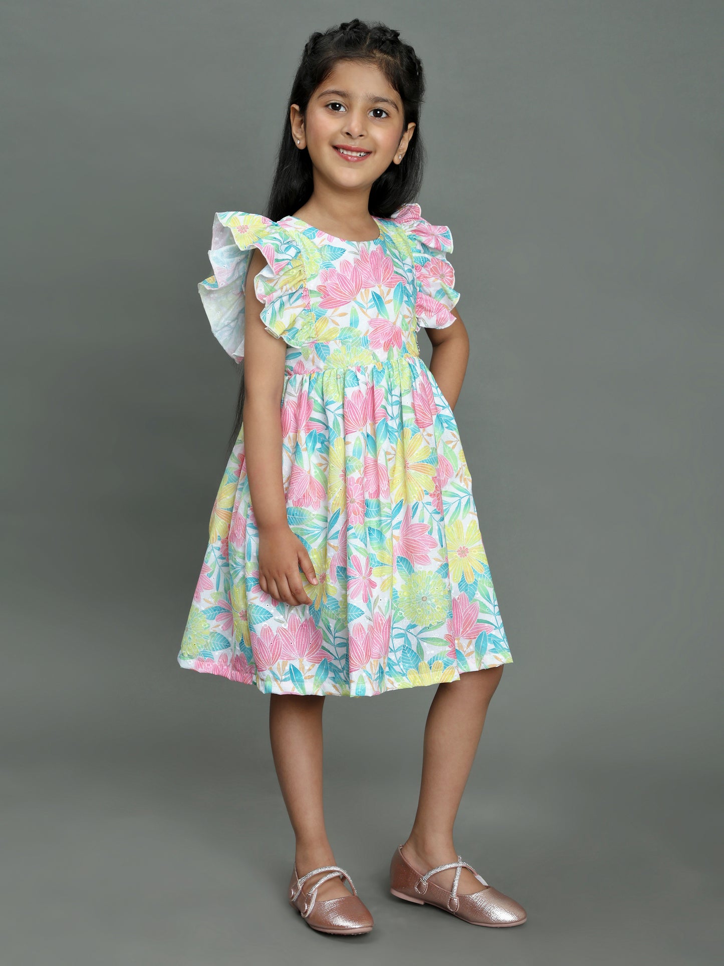 Sunshine Bloom Frock