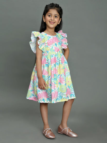 Sunshine Bloom Frock